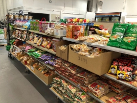 5XEN Super Asian Market Interior