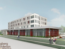Good Hope Library Rendering