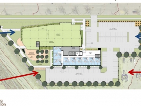 Good Hope Library Site Plan
