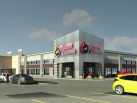 Planet Fitness Rendering