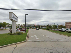 Planet Fitness - North Elevation