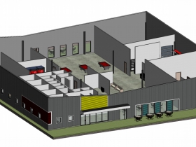 Tiny Homes Rendering