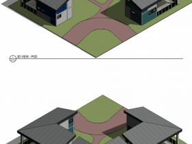 Tiny Homes Rendering