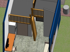 Tiny Homes Rendering