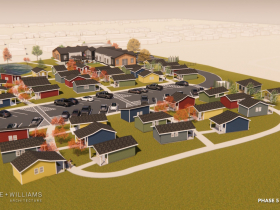 Veterans Community Project Tiny Home Community for 6767 N. 60th St.