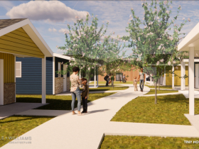 Veterans Community Project Tiny Home Community for 6767 N. 60th St.