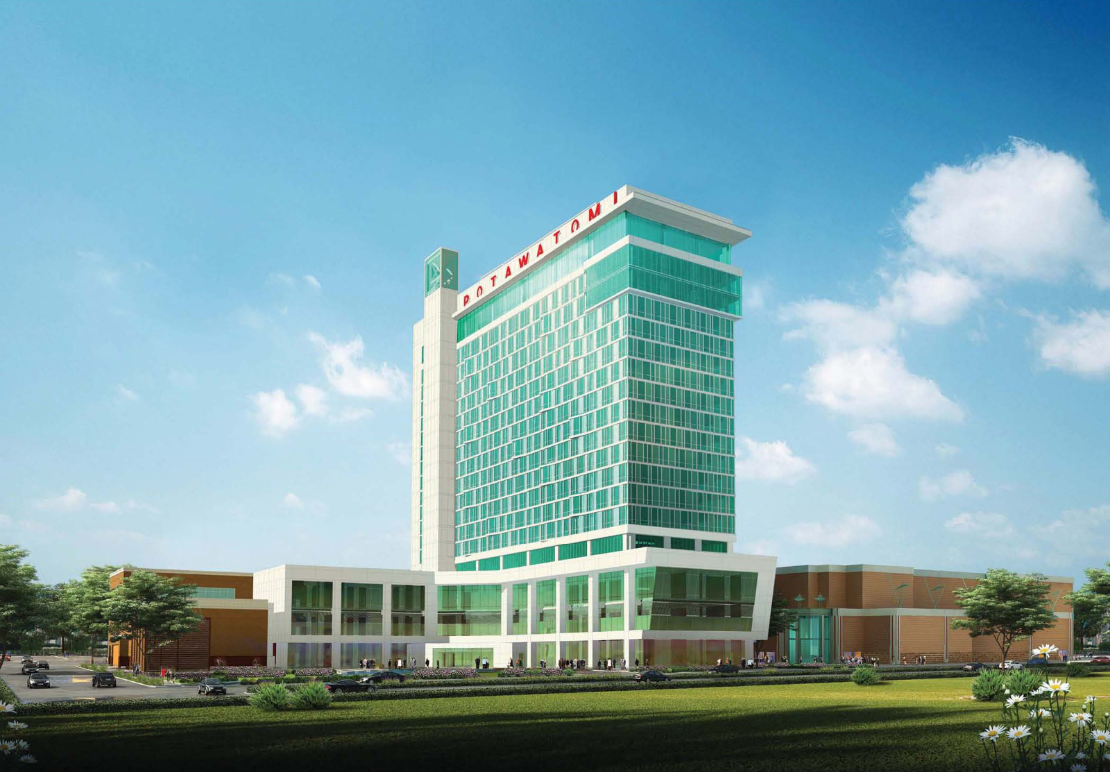 Back in the News: Potawatomi Plays Hardball