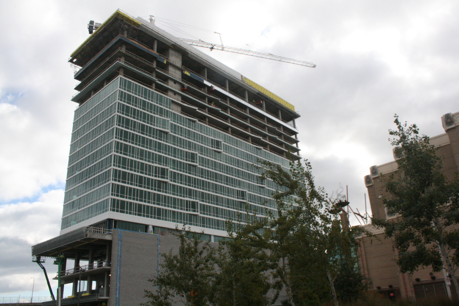 Friday Photos: Casino Construction