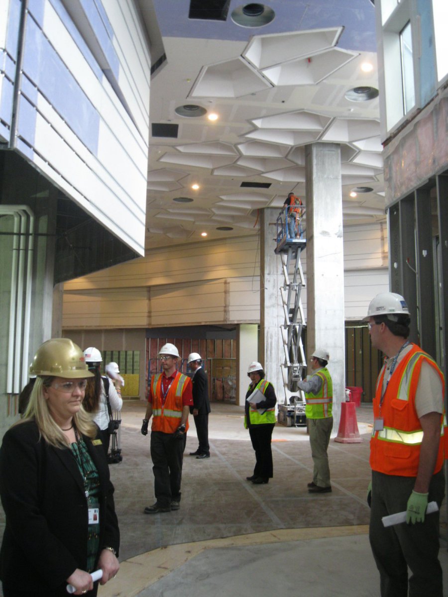Hard Hat Tour: 18-Story Potawatomi Hotel Nears Completion