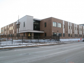 1001 W. St. Paul Ave. Construction