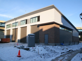 Boat Storage Building