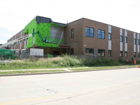 1001 W. St. Paul Ave. Construction
