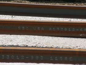 W. St. Paul Ave. Streetcar Construction