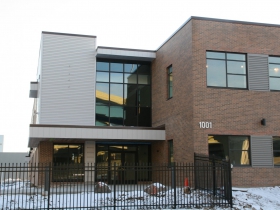 1001 W. St. Paul Ave. Construction