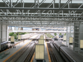 New Train Shed