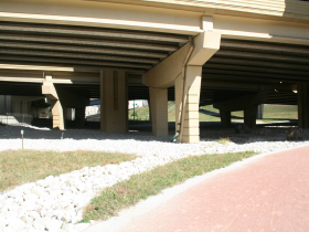 Stormwater Runoff Management under Marquette Interchange