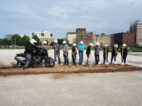 The Garage Groundbreaking