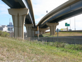Marquette Interchange Ramps