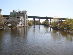 Burnham Canal Looking East