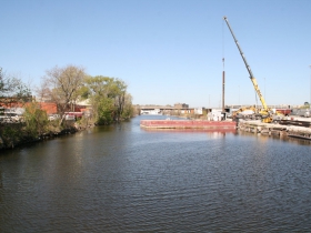 Burnham Canal Looking West
