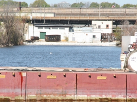 Alter Trading (Miller Compressing) Site at the End of Burnham Canal