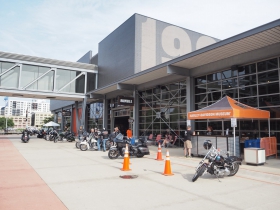 Bike Night at the Harley-Davidson Museum
