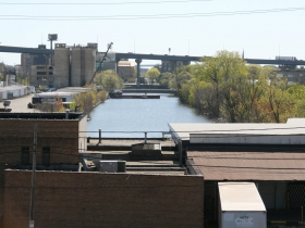 Burnham Canal From S. 16th St.