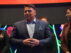 Potwatomi Hotel and Casino CEO Dominic Ortiz