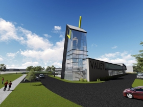 199 N. 25th St. Rendering