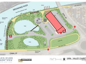 199 N. 25th St. Site Plan