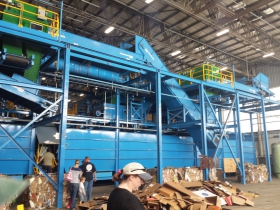 City of Milwaukee & Waukesha County Materials Recovery Facility