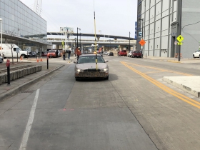 Streetcar Arrival