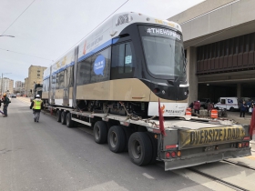 Streetcar Arrival
