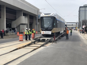 Streetcar Arrival