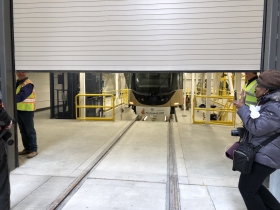Maintenance Facility Closing