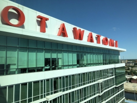 View of First Tower at Potawatomi Hotel