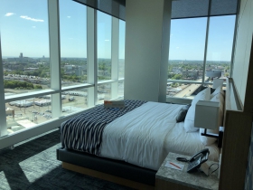 Corner Room at Potawatomi Hotel