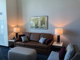 Suite Amenity Area at Potawatomi Hotel