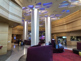 Lobby at Potawatomi Hotel