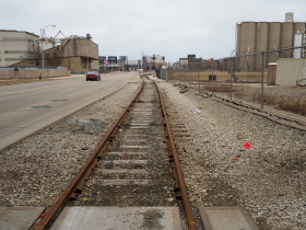 Canadian Pacific Rail Spur