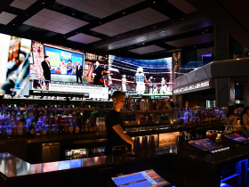 Bar at Potawatomi Sportsbook