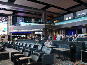 Potwatomi Sportsbook After Confetti DRop