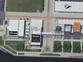 Aerial View of New Event Venue at H-D Museum