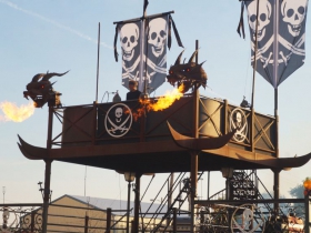 Milwaukee Pirate Barge