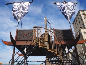Milwaukee Pirate Barge