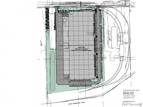 841 W. Canal St. Site Rendering