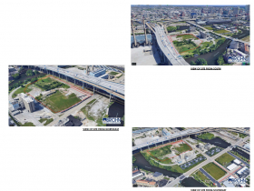 841 W. Canal St. Site