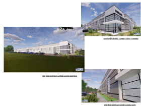841 W. Canal St. Renderings