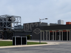 New Building at Harley-Davidson Museum