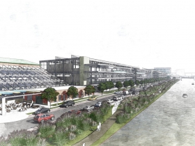 City Lights Rendering